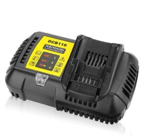 Wholesale QC3.0 DCB118 Quick Charger Battery Compatible 18V 20V Max Dewalt Battery from china suppliers