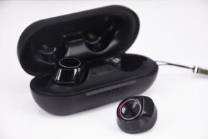 Wholesale Small Waterproof Sport TWS Sweatproof True Wireless Earbuds Earphones Bluetooth V5.0 from china suppliers