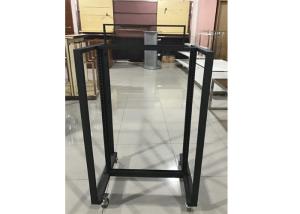 Wholesale Easy Assembly All Iron Gondola Display Stands Fashion Style For Retail Shop from china suppliers