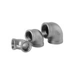 Stainless Steel 304 Grooved Pipe Fittings 90 Degree Elbow with ISO 9001 Standard