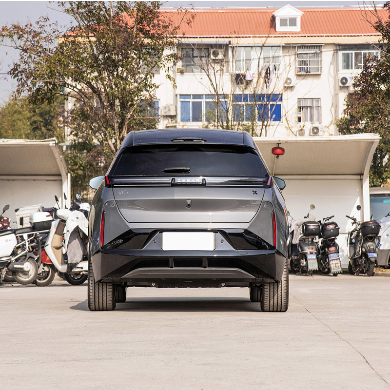 Long Cruising Range Luxury New Energy Vehicle Zeekr X Pure Electric EV Car SUV 500km 512km 560km