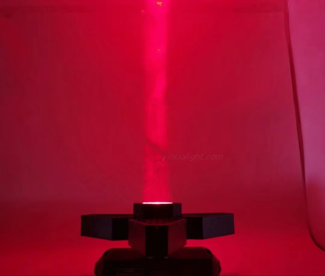 50000 Hours Lifespan ATG Retro Endless Rotation Maple Leaf Lamp LED Light for DJ Background Effects