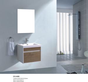 Wholesale Wall Mounted Bathroom Vanity / PVC Bathroom Vanity Units 600*460*520mm from china suppliers