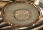PVC Jacket Copper Tape Screen Cable Armoured 185MM 300mm Single Core Cable