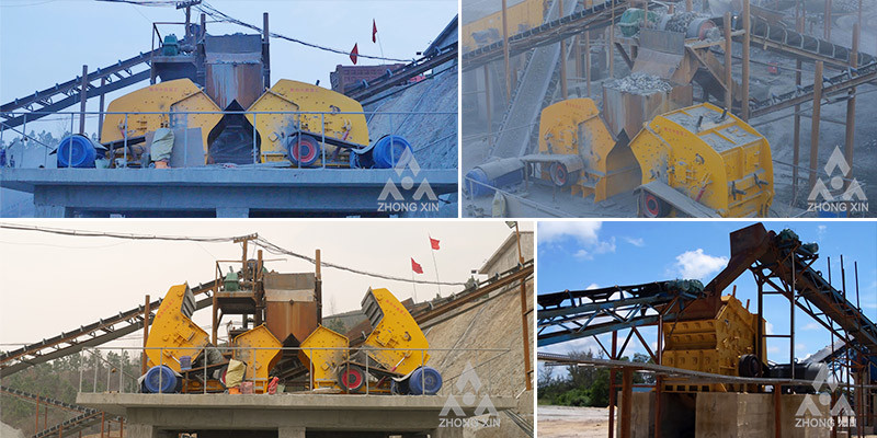 Mining Impact Rock Crusher Copper Gold Ore Stone Impact Crusher