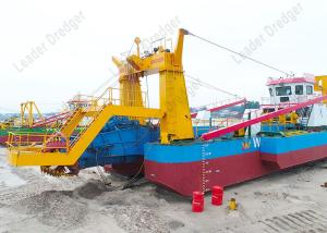 Wholesale 31m Ladder Dual Pump Dredger For Ports Marine Rivers from china suppliers