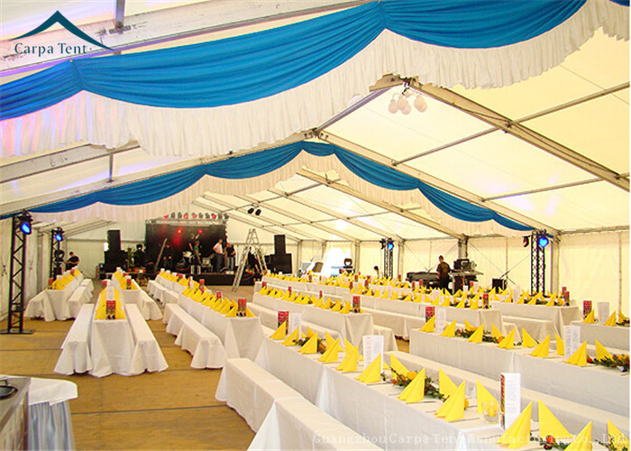 Posh Waterproof Church 500 Peopel Outdoor Party Tents In Nigeria With PVC Roof