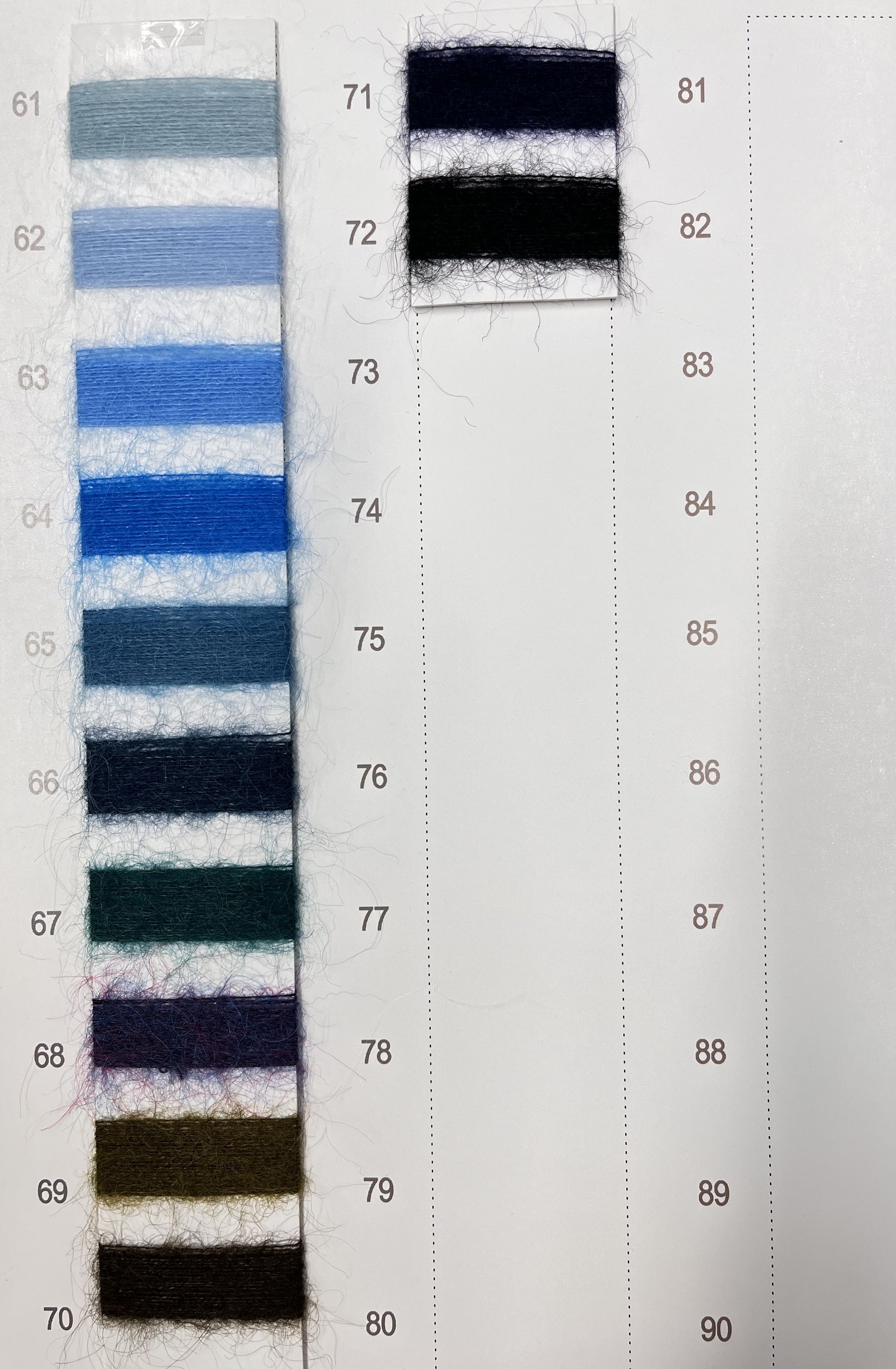 1/13NM Blending High Stretch Fluffy Drawing Yarn For Knitting Sweater Scarf Free A Sample