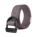 D Buckle Cotton Fabric Belt 125cm Mens Nylon Web Belt Tactical