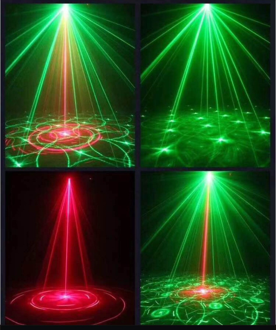 Waterproof IP65 Laser Party Light Christmas Projector Lights Outdoor Single Hole