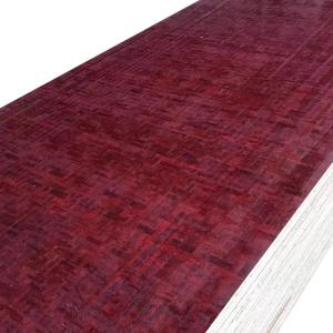 Wholesale Outdoor 21mm Laminated Bamboo Board Film Faced Plywood from china suppliers