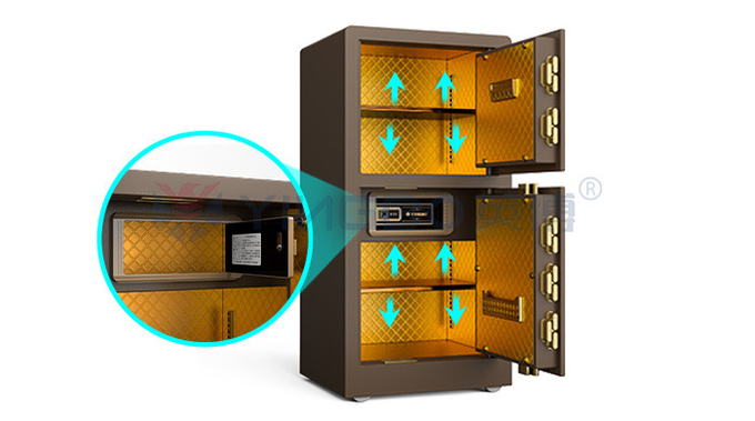 70KG Luxury Smart Home Safe Box Biometric Fingerprint Lock YB/RS-100D