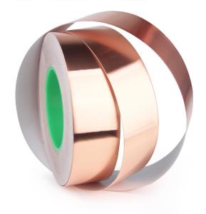 Wholesale Amber Copper Foil Tape 300mm Metal Foil Tape For Electrical Repairs Grounding from china suppliers