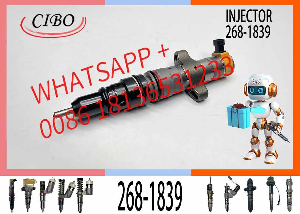 Diesel Fuel Injector 268-1839 387-9426 328-2585 20R-8059 20R-8057 243-4503 2OR-8071 For C+ C7