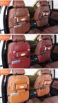 PU Leather Truck Behind Seat Organizer , Car Trunk Organizer 67 * 43cm
