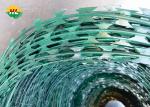 304 Stainless Steel Concertina Barbed Wire Anti Thief ASTM EN standard
