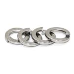 Customized M4 Metric Spring Washer Stainless Steel 304 Metal Washer DIN127