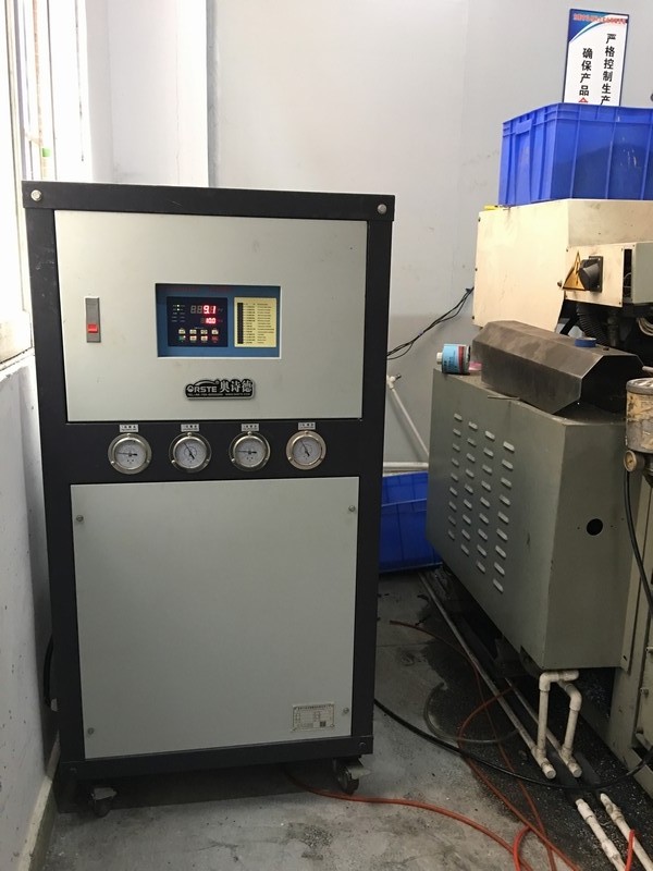 Plastic Industrial Central Water Cooled Water Chiller OCM-5W Cooling machine
