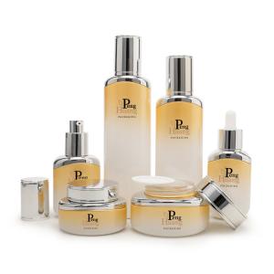 Wholesale OEM Custom Skincare Packaging Painting Glass Lotion Dropper Bottle from china suppliers