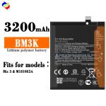 Stock 3200mAh BM3K Battery Replacement for Xiaomi Mi Mix 3 Full Capacity