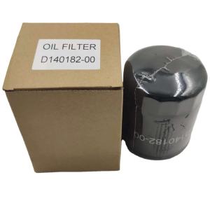 Wholesale Reference NO. D140182 JX388 Solidified Paper Oil Filter for DOOSAN DAEWOO D60 Forklift from china suppliers