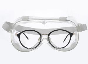 Wholesale Fully Enclosed Medical Safety Goggles High Transmittance For Anti Coronavirus from china suppliers