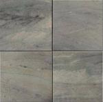 Wild Sea Foam Stone Granite Countertops , Light Green Darker Grays Vein Granite