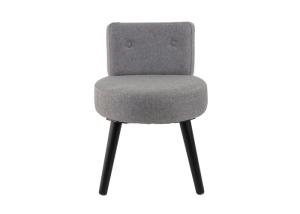 Wholesale Single Pine Wood Legs Bsci Canvas Fabric Sofa 60kg Loading Capacity from china suppliers