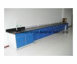 3000x750x850mm Lab Work Bench Table Acid Resistant For Medical