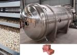 304 Stainless Steel Vacuum Freeze Dry Fruit Machine 100KG