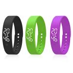 USB DC5V 4.9" Smart Bluetooth Bracelet , IP65 Ladies Touch Screen Watch
