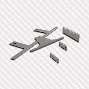 Wholesale Packing Film Cutting Knives Plastic Bag Cutting Trimmer Blade Serrated from china suppliers