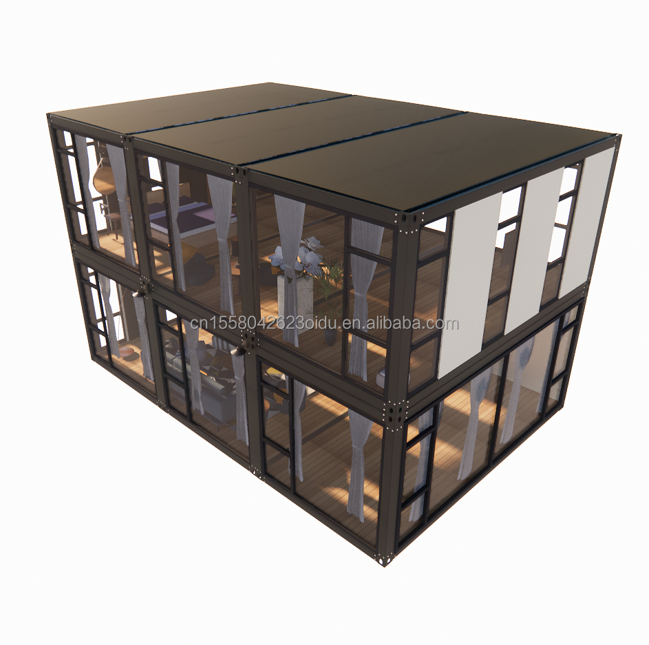 Galvanized Steel Square Tubes Container The Ultimate Solution for Clothes Shop Cafe Office Retail Store Mobile Warehouse