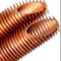 Wholesale DELLOK Copper Extruded Fin Tube for heat exchan $10 - 1000 /Piece/Pieces from china suppliers