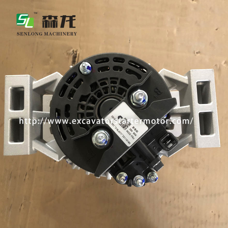 AV11422811ISDE 4365991 Alternator 24V 80A C4365991,AViH2080DVPP,2874279,2874453.C4365991,4365991.4959881