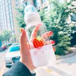 10oz Glass Water Bottle