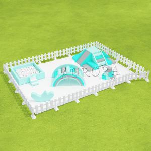 Wholesale OEM Indoor Outdoor Kids Soft Play Equipment Soft Foam Play Set Customized Style from china suppliers