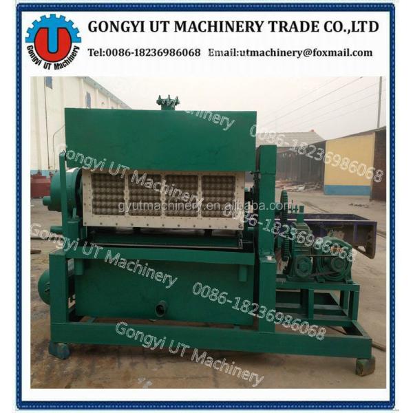 Design Automatic Paper Egg Plate Pressing/Forming/Molding Machine with 380v Voltage