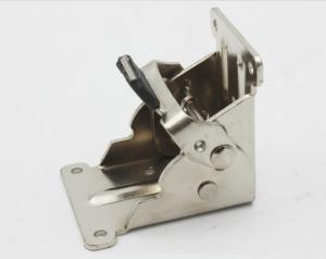 Wholesale Adjustable Carbon Steel Table Bed Furniture Hinge for Folding Legs 90 Degrees Locking from china suppliers