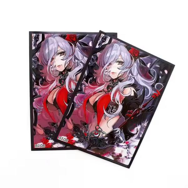 Anime Art Print Yugioh MTG TCG Custom Printed Cards Plastic Gaming Game Cards