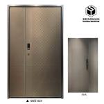 Aluminum Room Door With Soundproof Features For Internal Protection