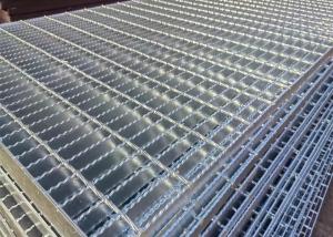 Wholesale Galvanized Steel Grating Welded Steel Bar 25x3 800x1000 Metal Grid Plate For Platform Walkway from china suppliers