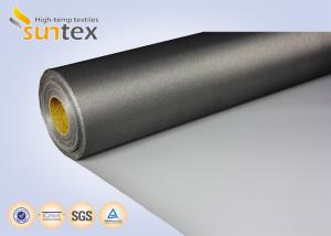 Wholesale Chemical Resistant PTFE Coated Fiberglass Fabric 0.43mm Flame Resistant Barrier from china suppliers