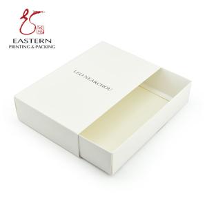 Wholesale Sliding Matte Lamination Cosmetic Packaging Paper Box Customized Logo from china suppliers