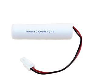 Wholesale OEM Exit Sign Light Battery Pack NiCD C3000mAh 2.4V Stick Type from china suppliers
