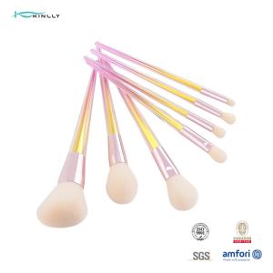 Wholesale Cosmetics 7PCS Makeup Brush Set Beauty Tool Synthetic Hair Plastic Handle from china suppliers