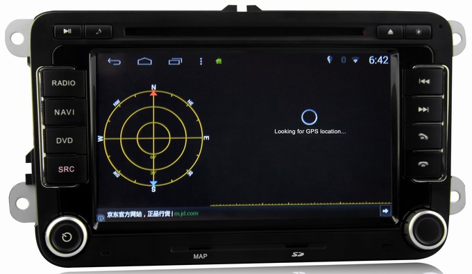 Ouchuangbo Car Radio Video Player Android 4.4.4 for Volkswagen Polo /Candy /Scirocco GPS Navigation iPod OCB-004D