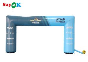 Wholesale PVC Tarp Blow Up Archway For Supermarket Clubs Decorations from china suppliers