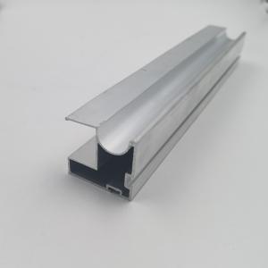 Wholesale OEM Anodized Wardrobe Aluminium Profile For Vertical Sliding Door from china suppliers