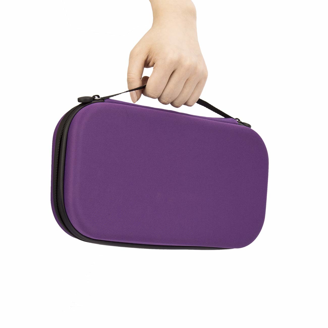 PU Leather MDF Stethoscope Storage Case Shock Proof